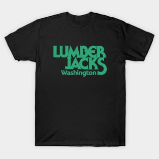 Defunct Washington Lumberjacks Basketball T-Shirt